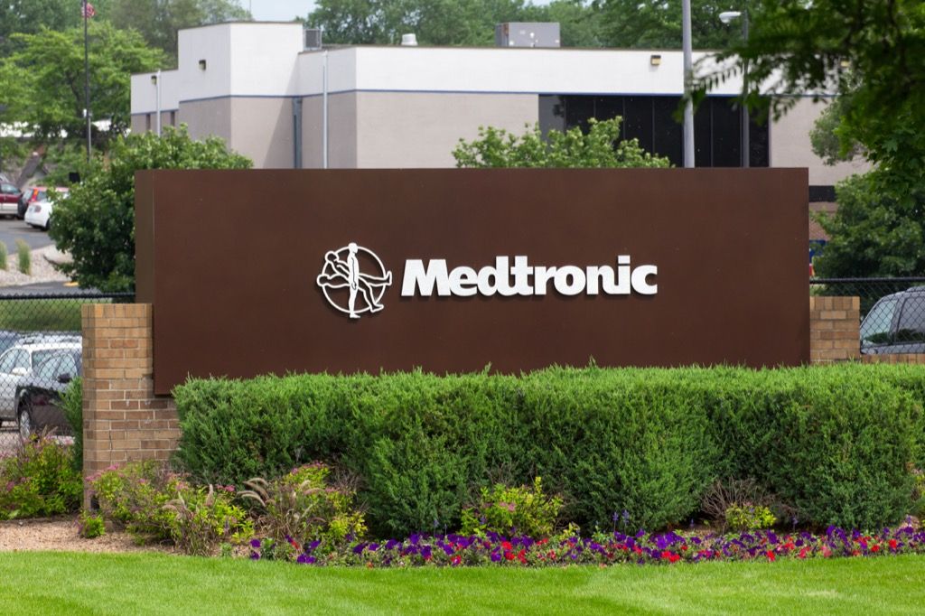 Medtronic เป็นหนึ่งในอเมริกา