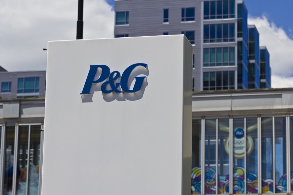 procter & Gamble เป็นหนึ่งใน บริษัท ที่ได้รับการชื่นชมมากที่สุดในอเมริกา