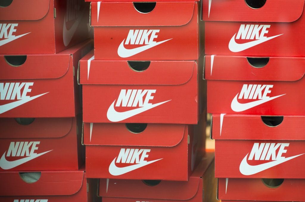 Ang Nike ay isa sa mga pinaka respetadong kumpanya ng america