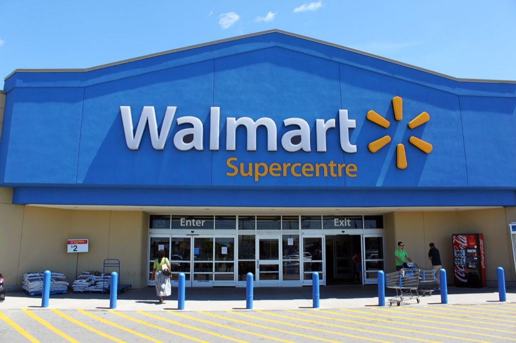 Wal Mart labiausiai gerbiamos kompanijos Amerikoje