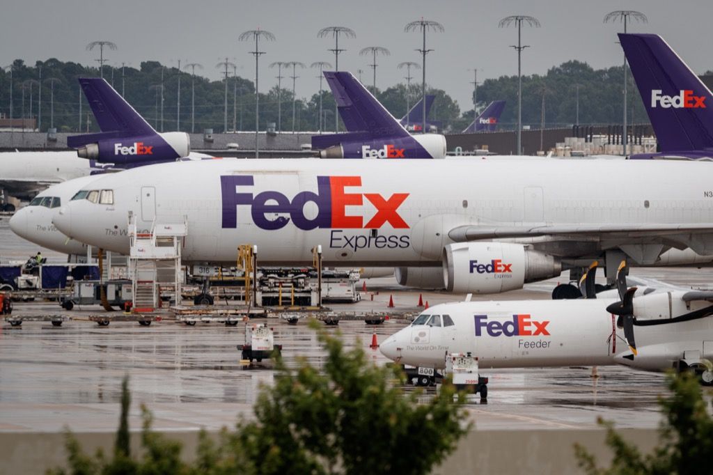 Fedex ir viens no Amerikas visvairāk apbrīnotajiem uzņēmumiem