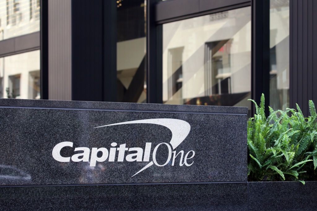 capital one je eno izmed najbolj cenjenih podjetij v Ameriki