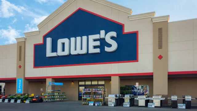 5 millors coses per comprar a Lowe's, segons els experts al detall