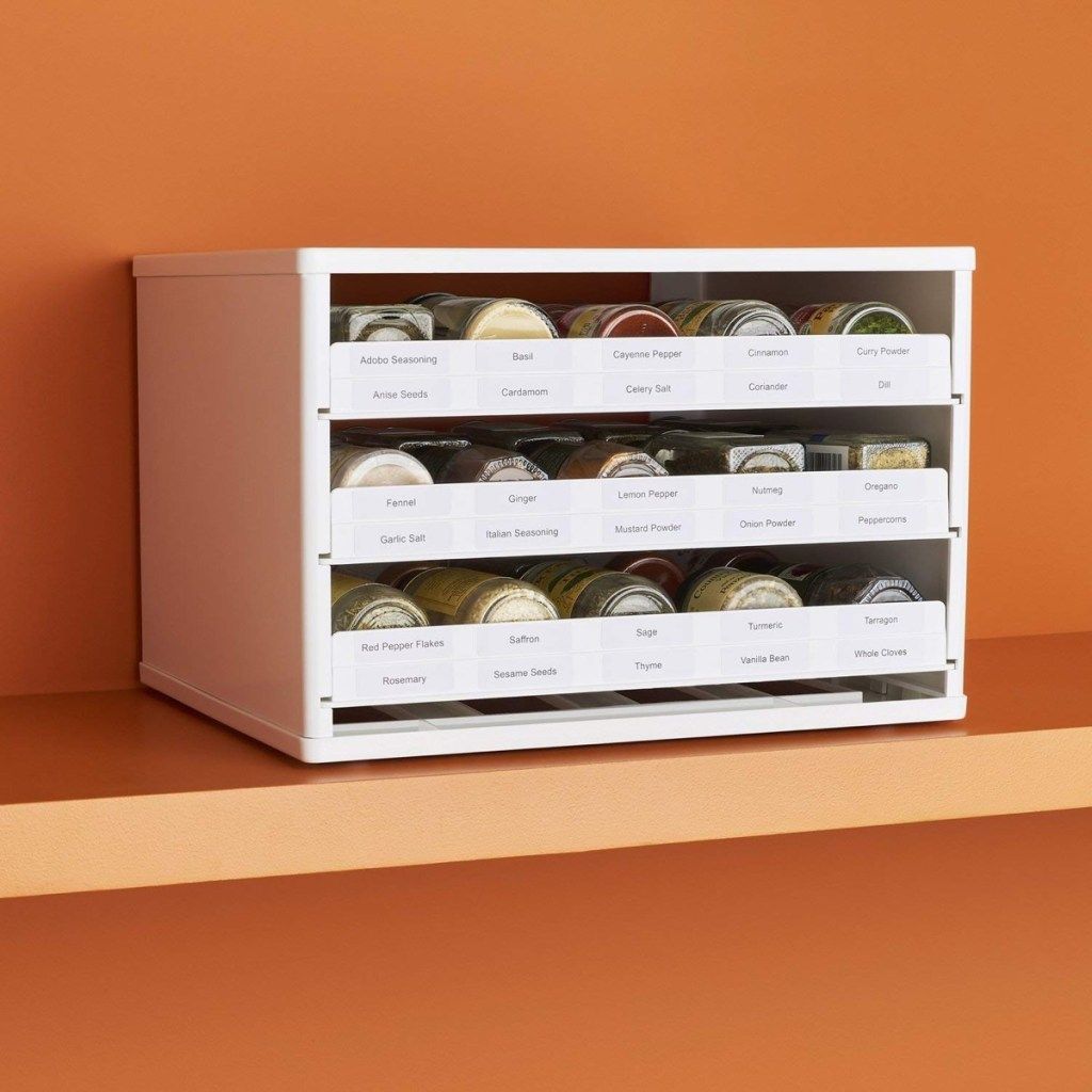 Spices Organizer {Organisational Products on Amazon}