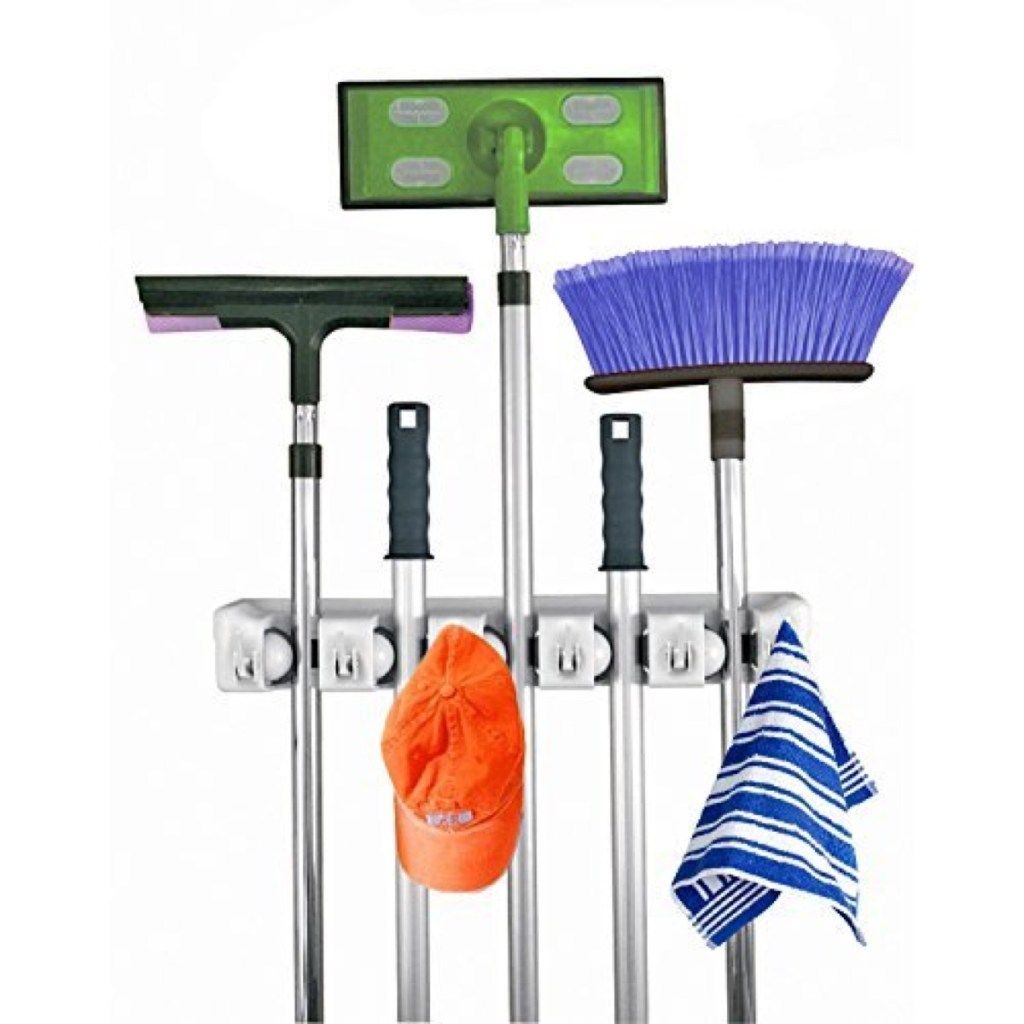 Suport pentru instrumente de curățare {Produse organizaționale pe Amazon}