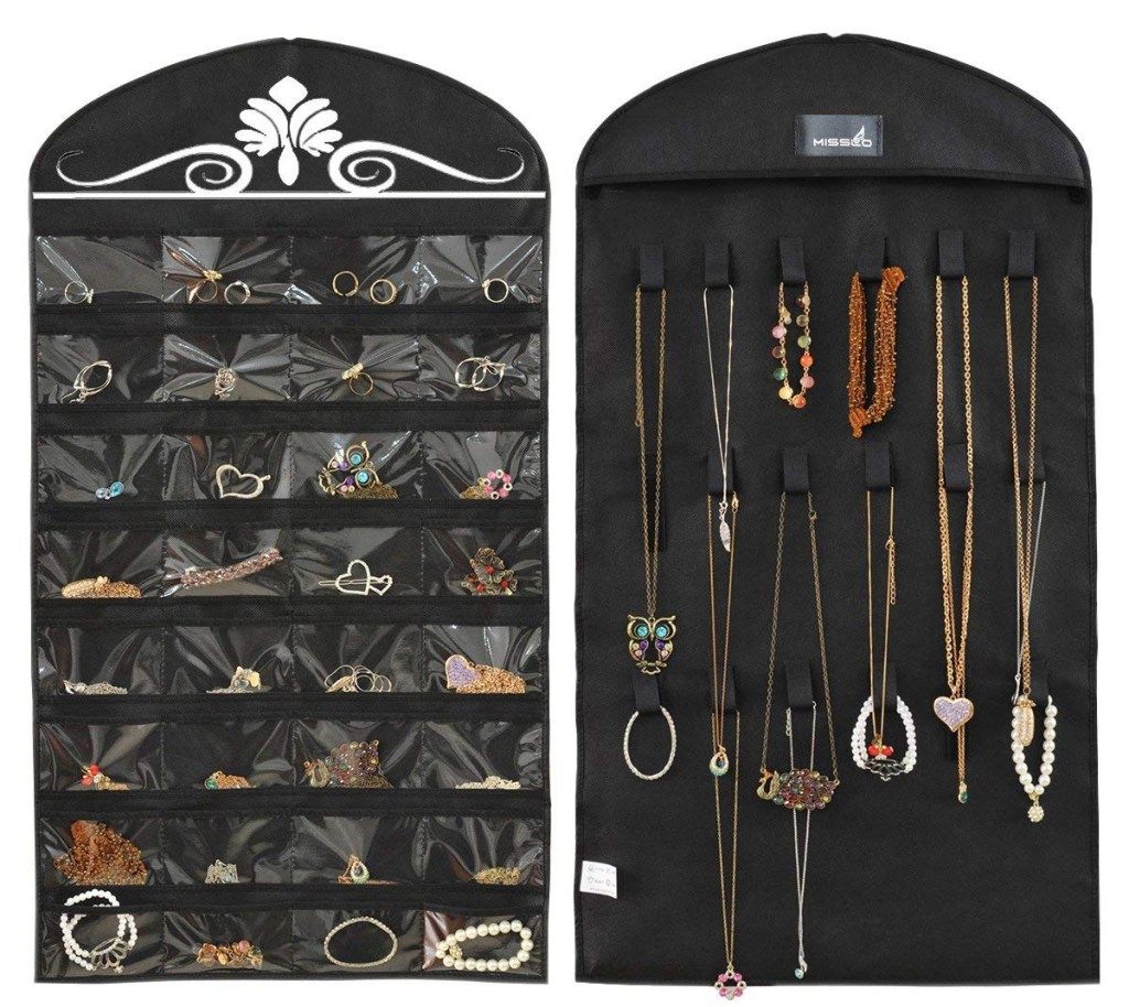 Organizér na zavěšení šperků do skříně {Organizační produkty na Amazonu}