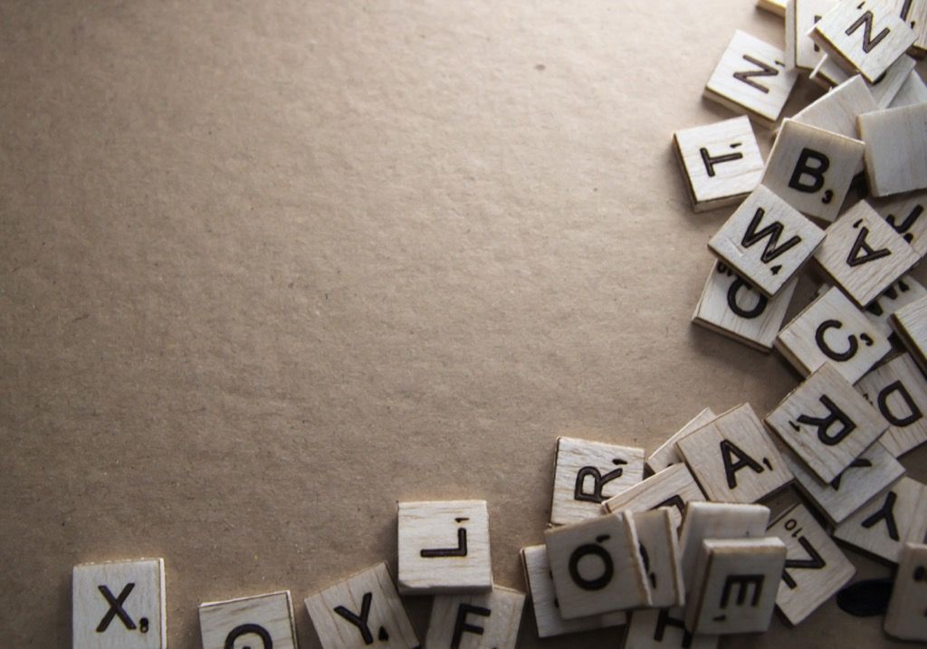 Oma Scrabble näillä 43 sanalla, jotka alkavat X: llä