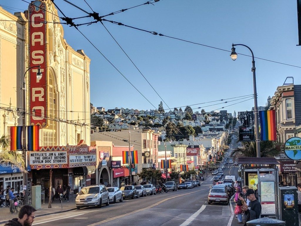 San Francisco Californië beste en slechtste plaatsen in de VS om LGBTQ te zijn