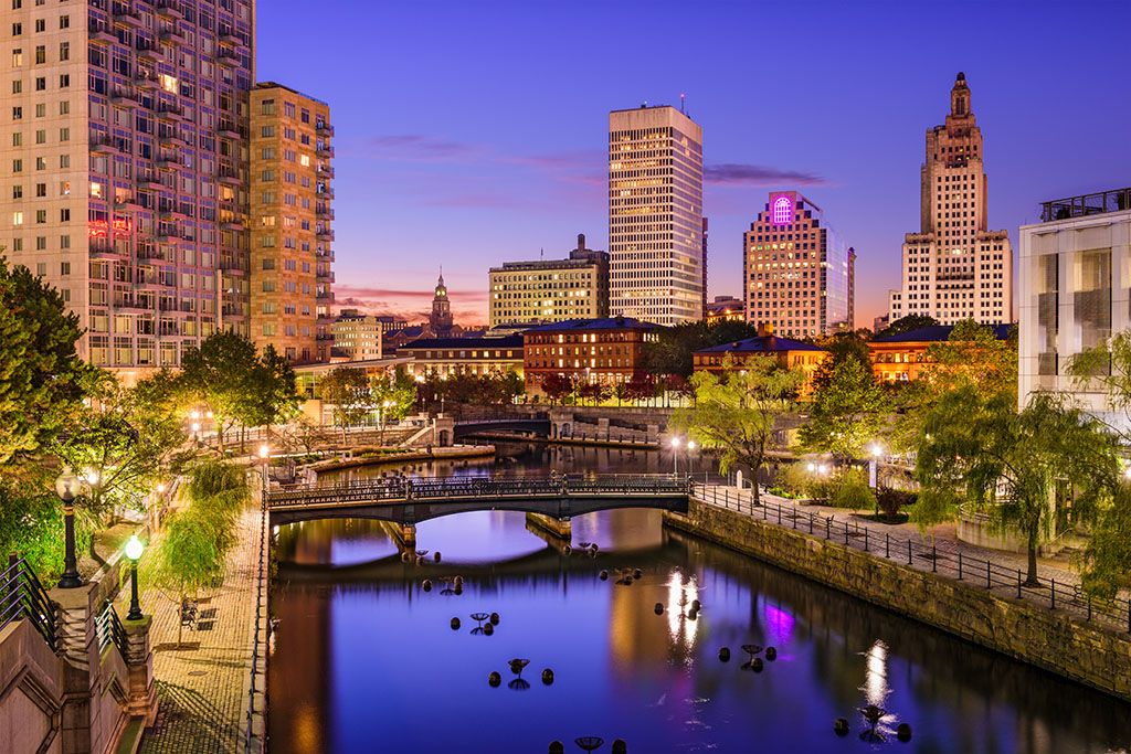 Providence, Rhode Island beste en slechtste plaatsen in de VS om LGBTQ te zijn