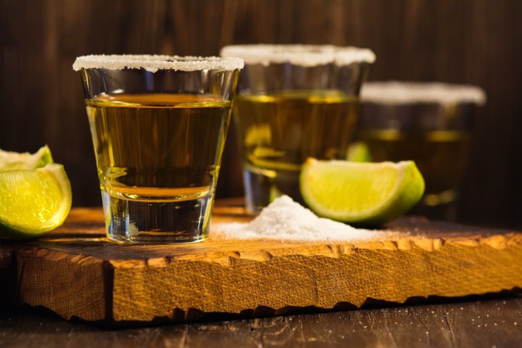 tequila strzela słowami i frazami