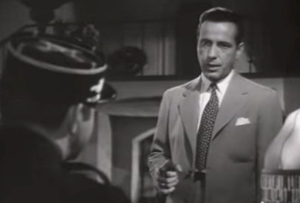 Casablancan hauskoja elokuvan lainauksia