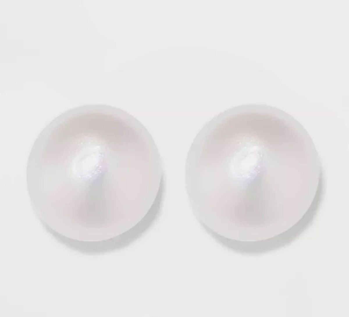 perlové náušnice