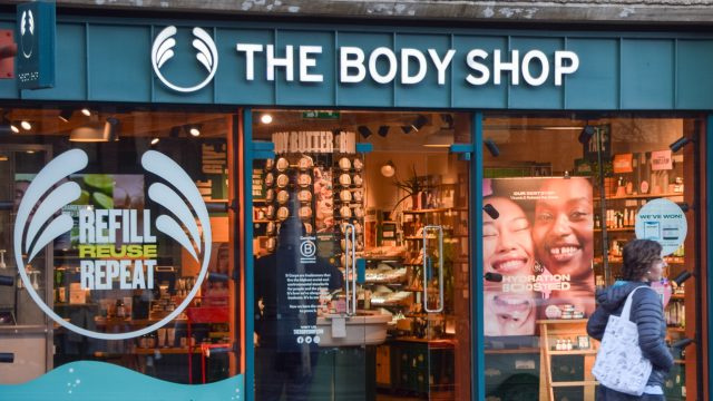 The Body Shop stenger alle amerikanske butikker etter begjæring om konkurs