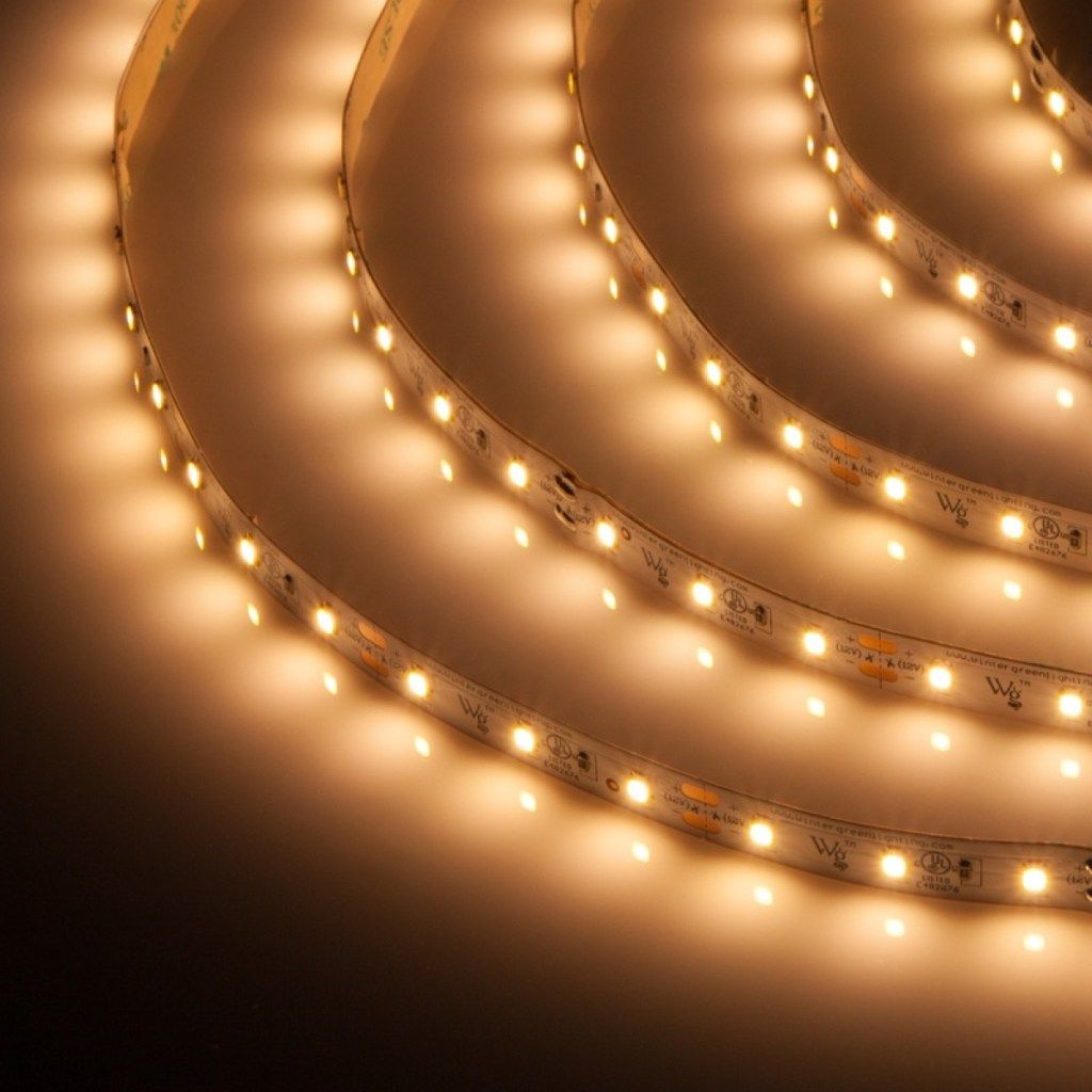 luces de cuerda en un círculo, decoraciones de cocina
