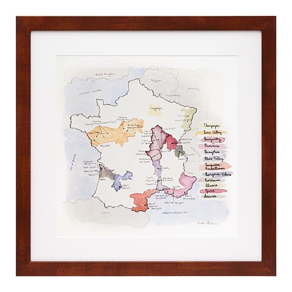 mapa de francia, decoraciones de cocina
