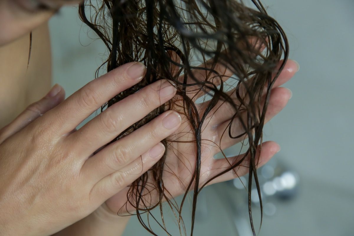 Nii rikute juukseid iga kord, kui dušši all käite