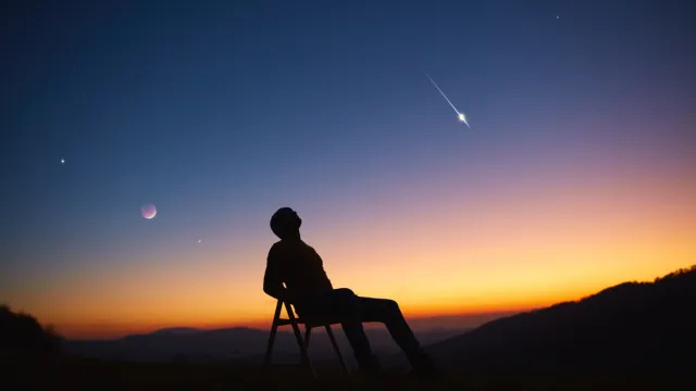 'Overset' Årets sidste meteorregn kan ses med det blotte øje denne weekend