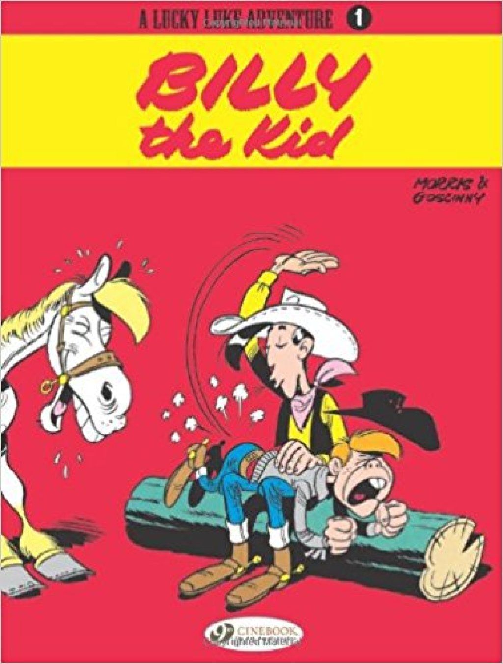 หนังสือการ์ตูนขายดีของ Lucky Luke การ์ตูนที่ดีที่สุดตลอดกาล