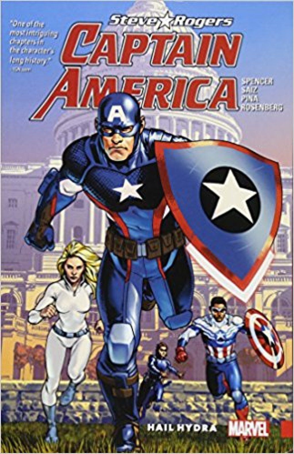 หนังสือการ์ตูนขายดี Captain America การ์ตูนที่ดีที่สุดตลอดกาล