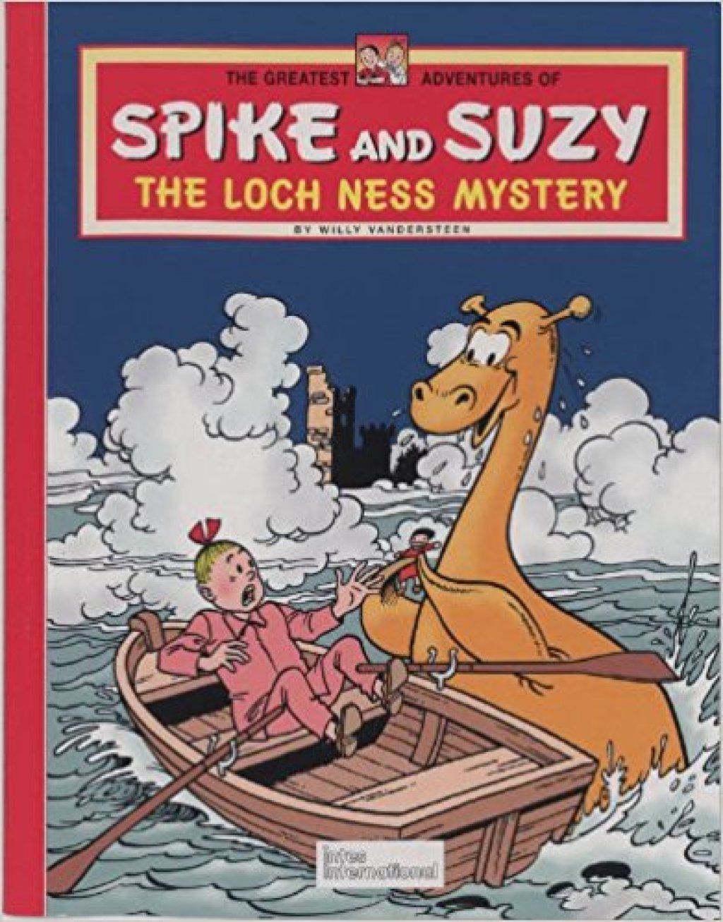 หนังสือการ์ตูนขายดีของ Spike และ Suzy การ์ตูนที่ดีที่สุดตลอดกาล