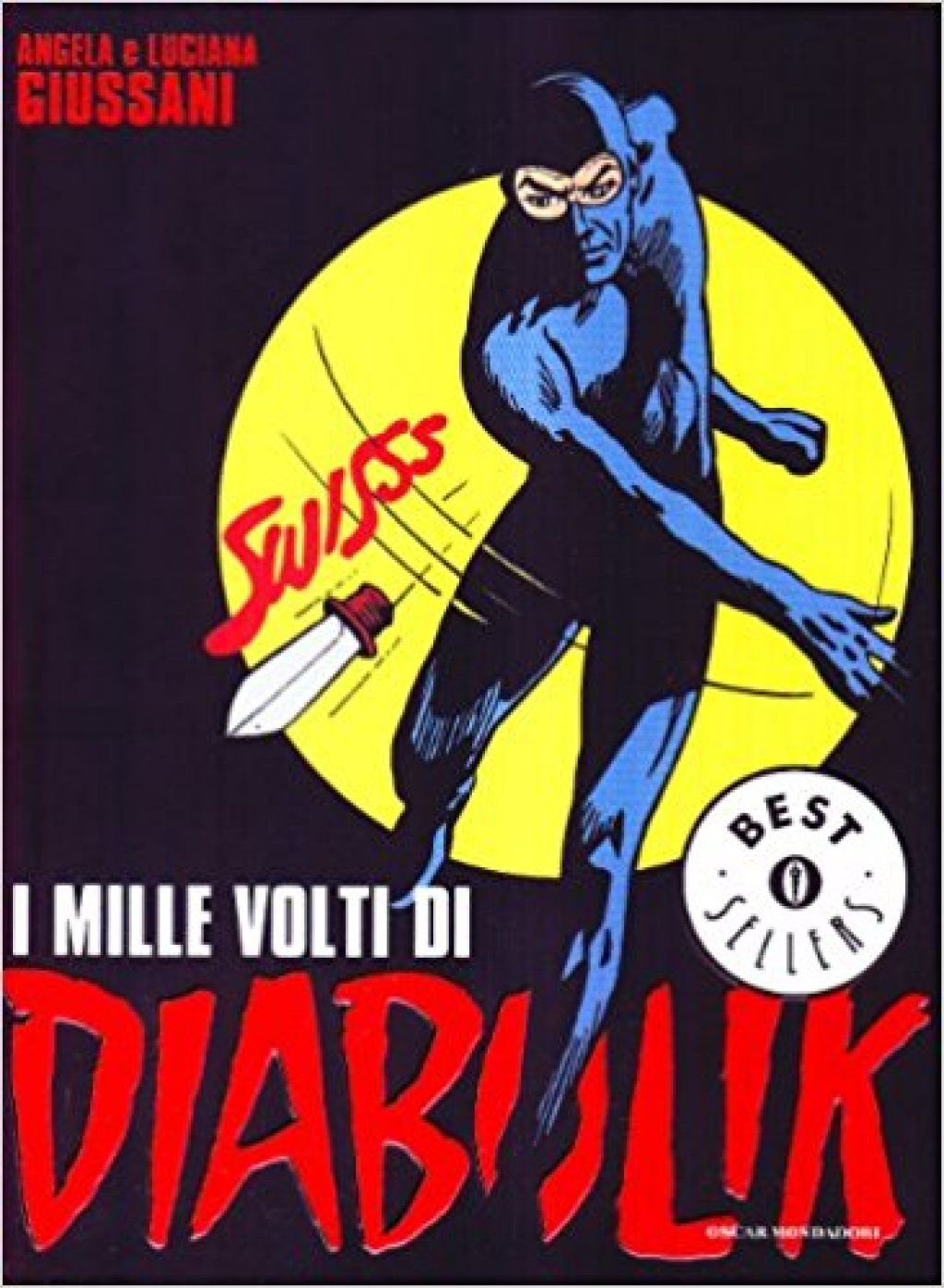 หนังสือการ์ตูนขายดี Diabolik การ์ตูนที่ดีที่สุดตลอดกาล