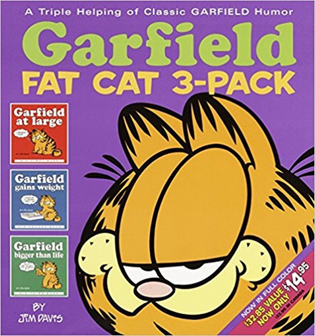 หนังสือการ์ตูนขายดีของ Garfield การ์ตูนที่ดีที่สุดตลอดกาล