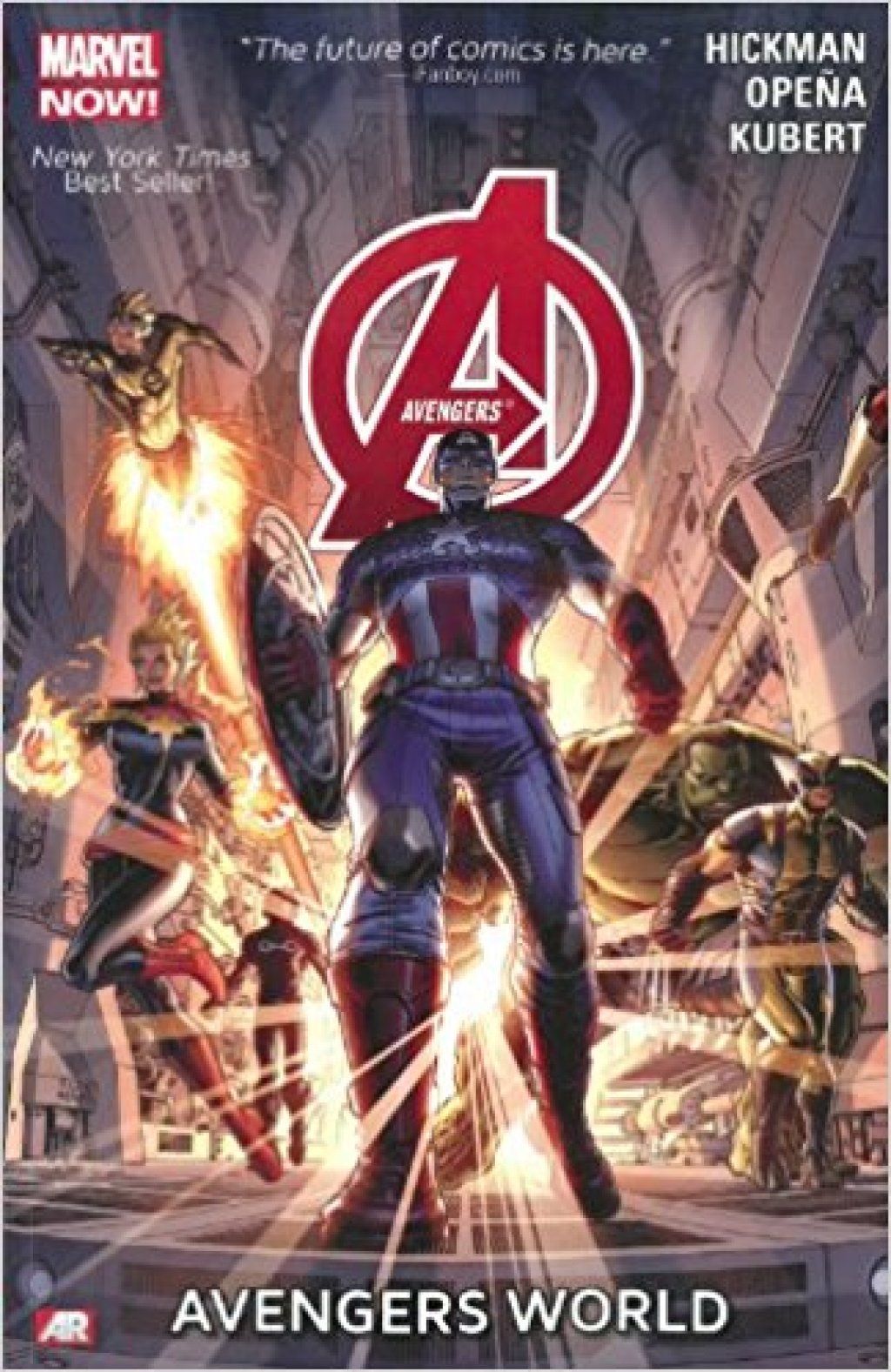 หนังสือการ์ตูนขายดีของ Avengers การ์ตูนที่ดีที่สุดตลอดกาล