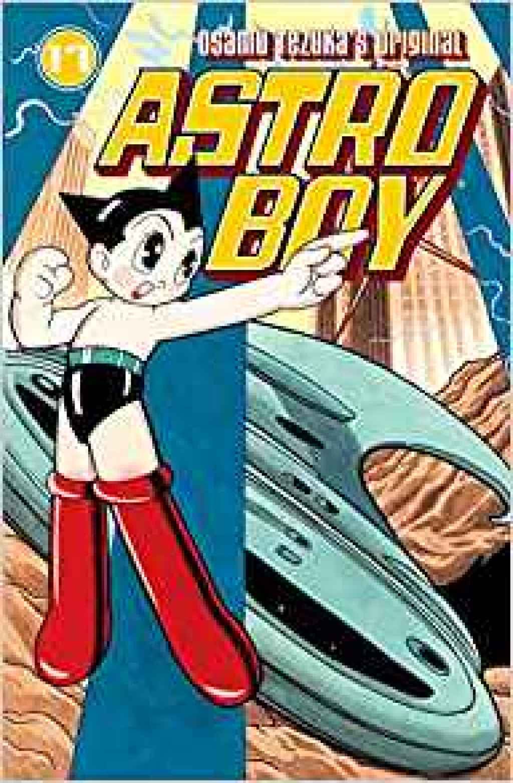 Astro Boy หนังสือการ์ตูนขายดีการ์ตูนที่ดีที่สุดตลอดกาล