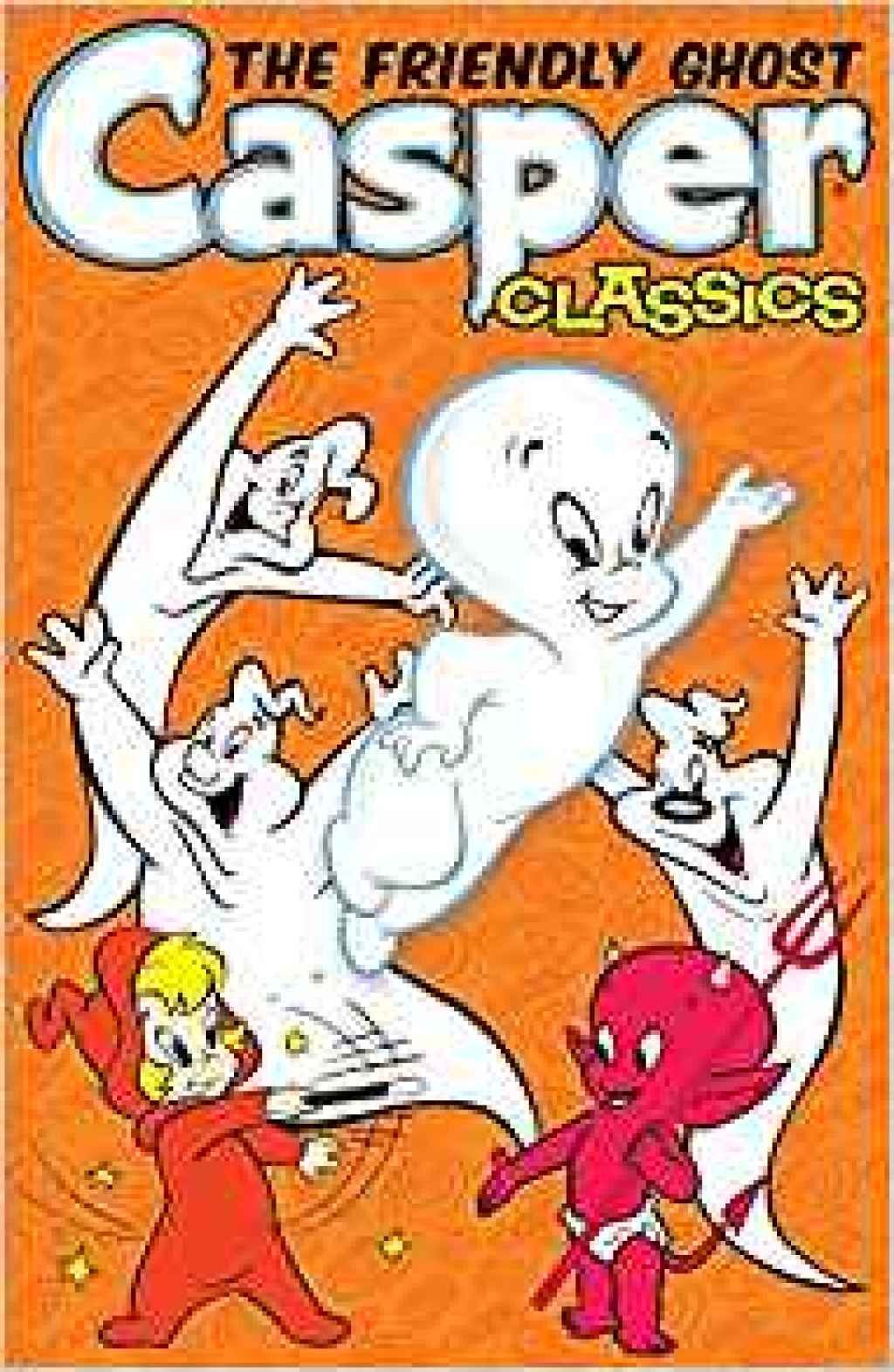 Casper the Friendly Ghost หนังสือการ์ตูนขายดีการ์ตูนที่ดีที่สุดตลอดกาล