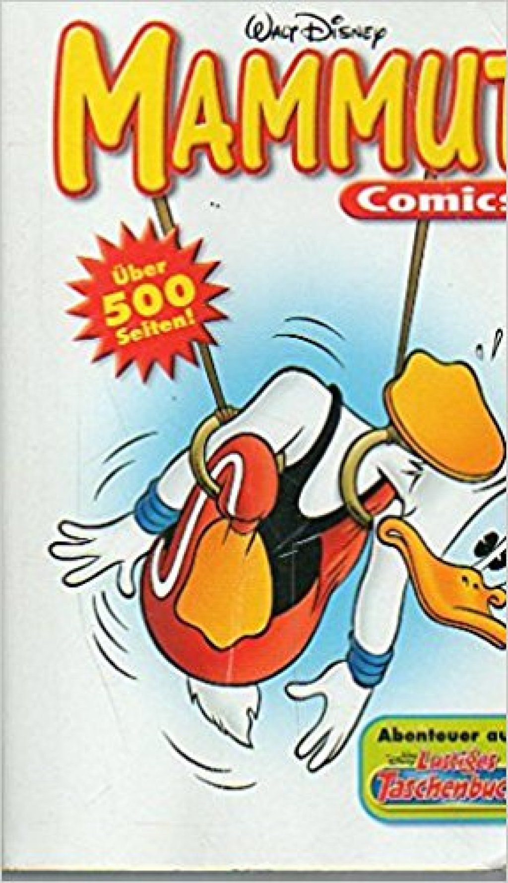 Mickey Maus หนังสือการ์ตูนขายดีการ์ตูนที่ดีที่สุดตลอดกาล