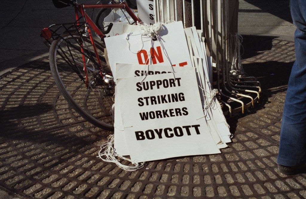 znakovi bojkota