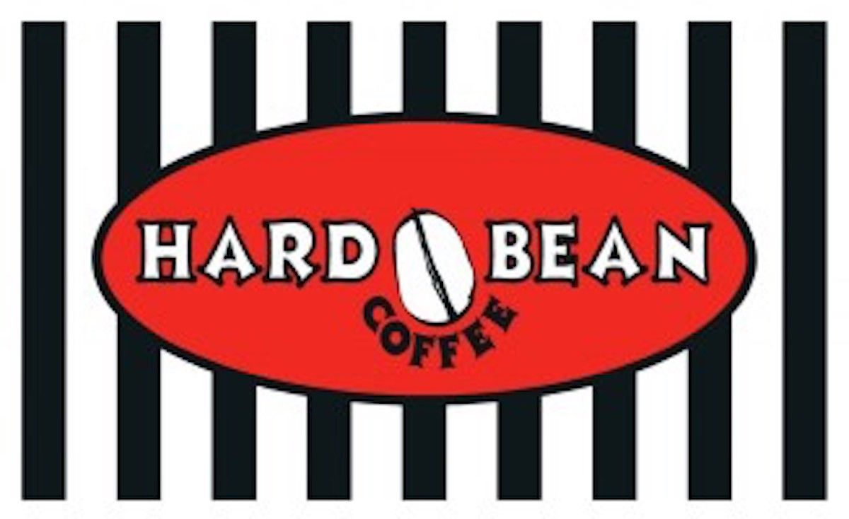 Logo cà phê hạt cứng