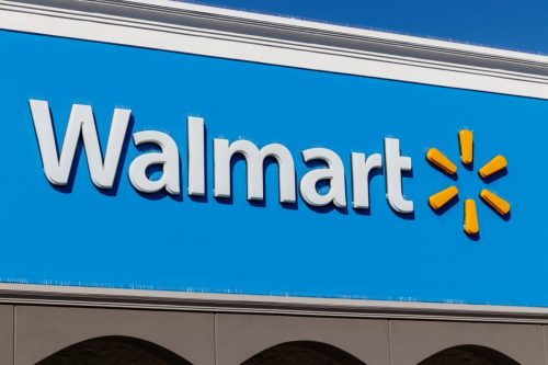   лого на Walmart