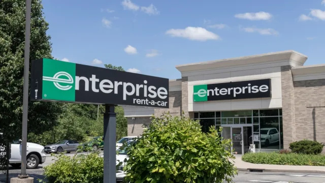   Una oficina de Enterprise Rent-a-Car