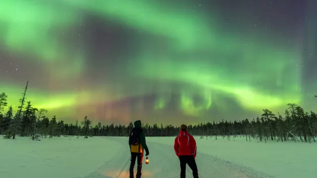 10 estados poderão ver a aurora boreal esta noite em meio a uma tempestade geomagnética