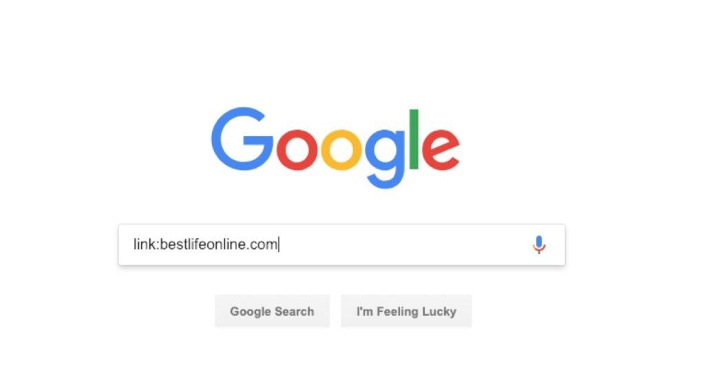 търсене на връзки в Google - трикове в Google