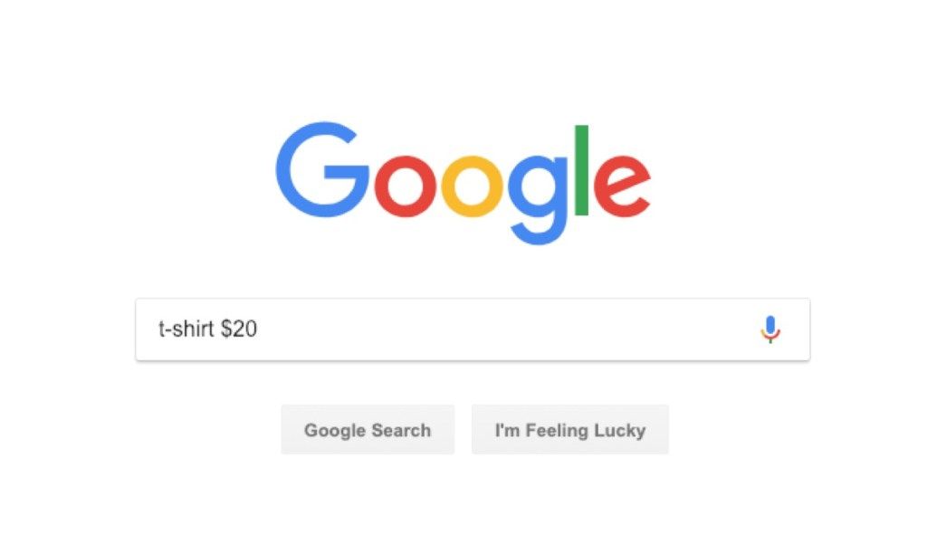 Google-Shopping-Suche - Google-Tricks