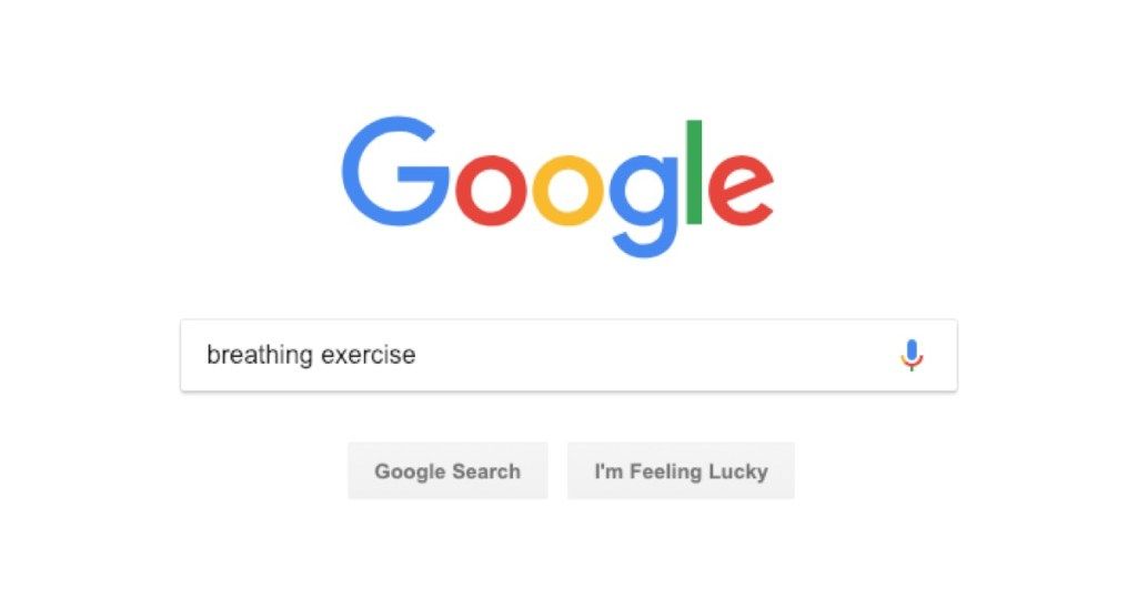google stress search - triky google