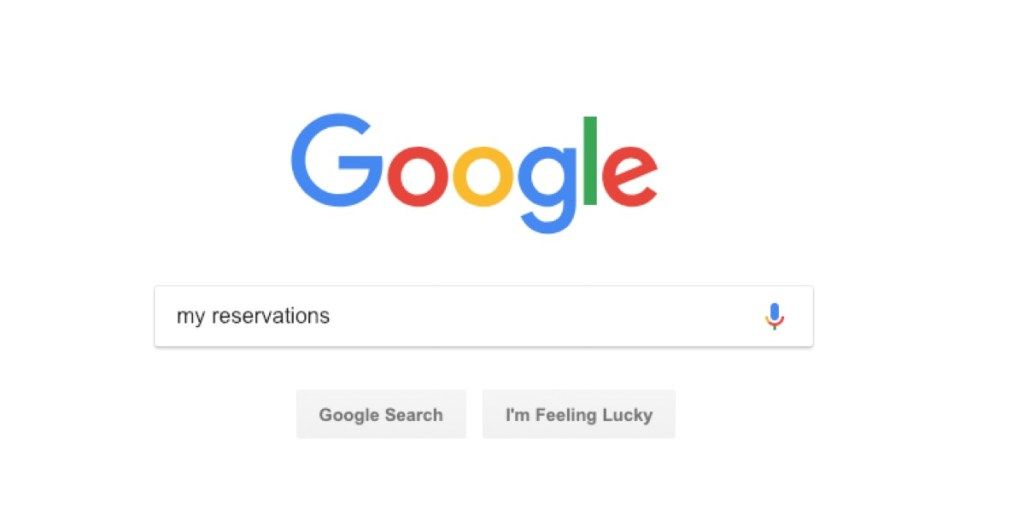 αναζήτηση κρατήσεων google - κόλπα google