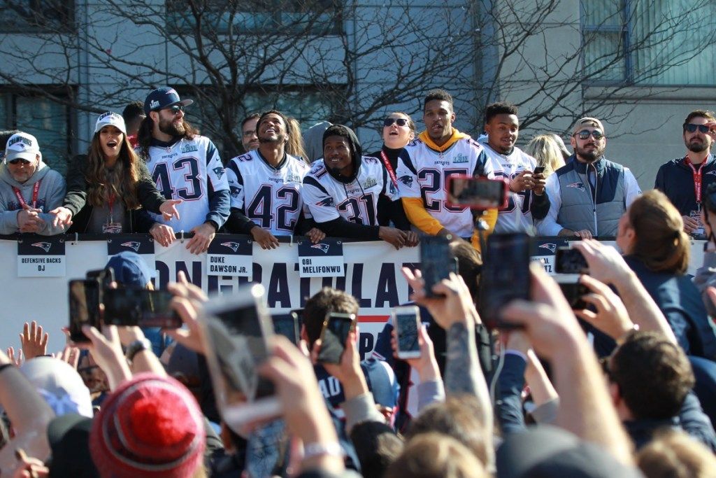 Patriots Super Bowl-parade