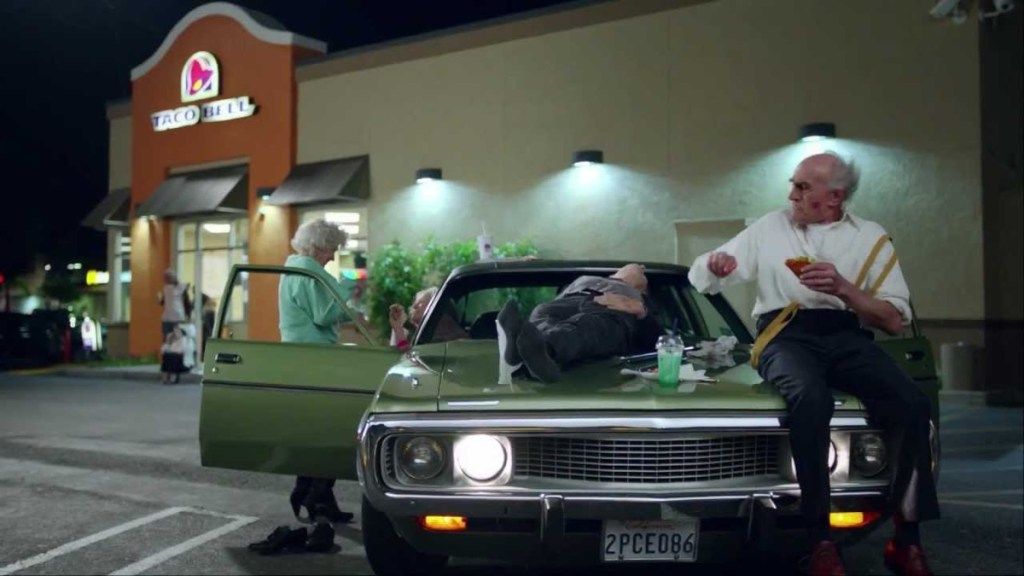 Cuplikan dari iklan Taco Bell Super Bowl