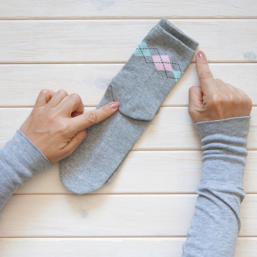 La mejor manera de organizar tus calcetines