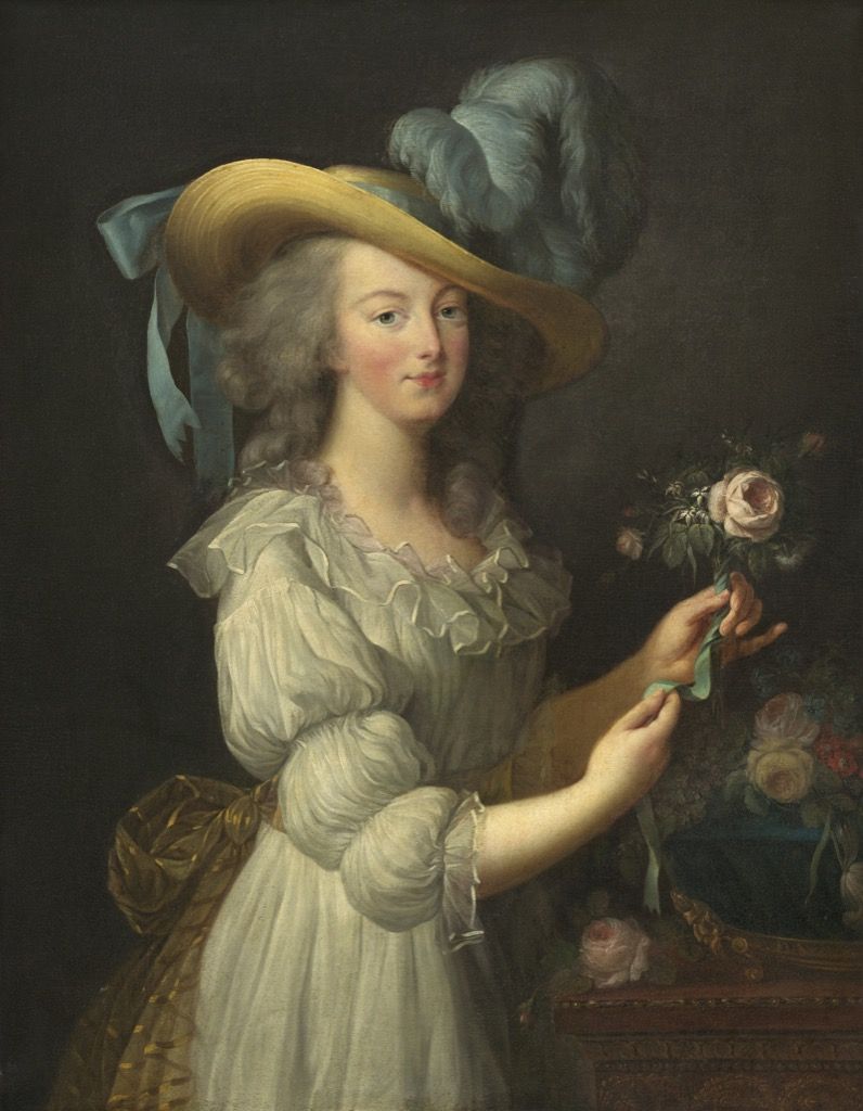 История на Мария Антоанета - исторически факти