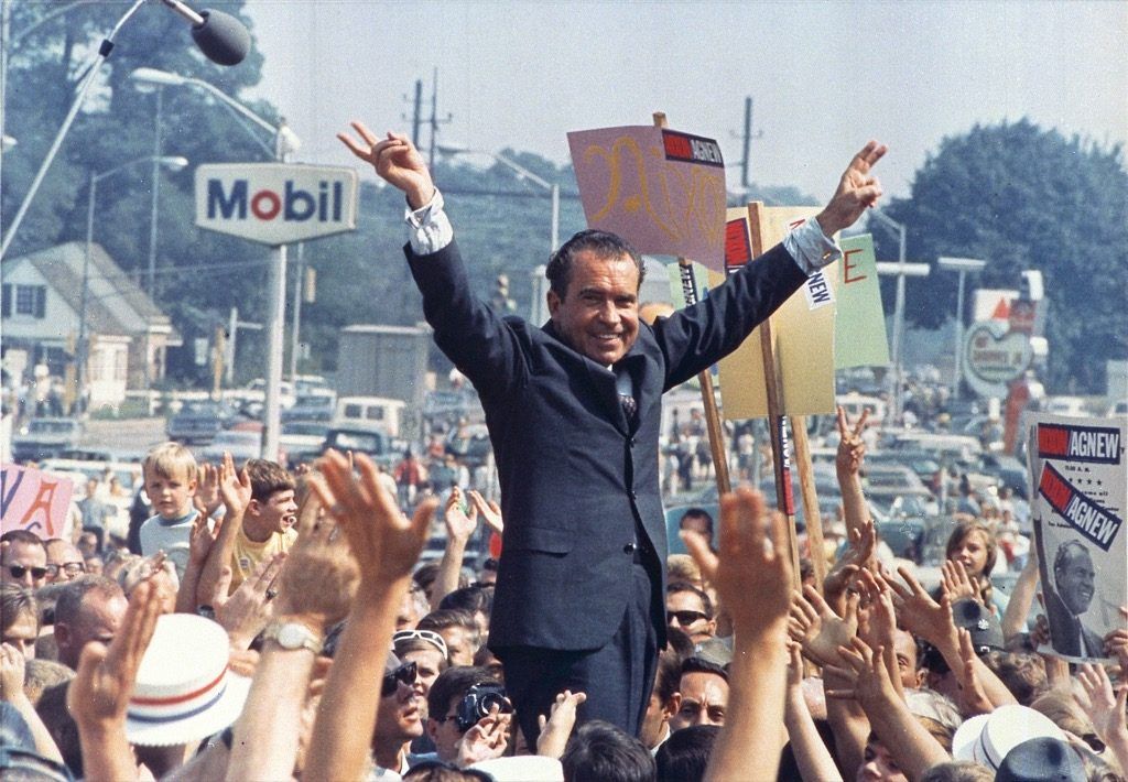 Prezidentas Richardas Nixonas - istoriniai faktai
