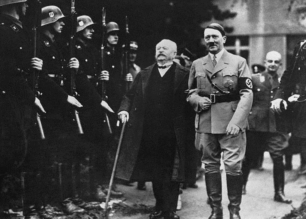 Адолф Хитлер Кенедис - исторически факти