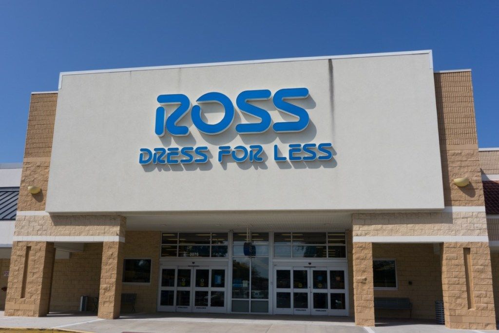 trgovina Ross u Jacksonvilleu na Floridi