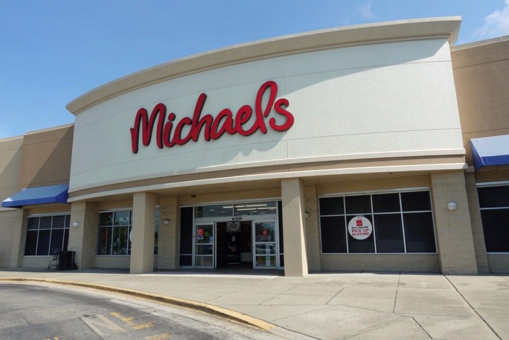 vanjska strana trgovine Michaels u Vero Beachu na Floridi