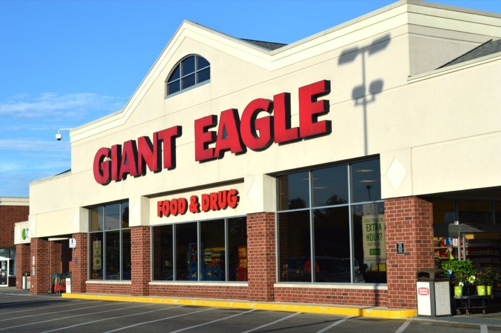 Trgovina prehrambenih proizvoda Giant Eagle u Columbusu u državi Ohio