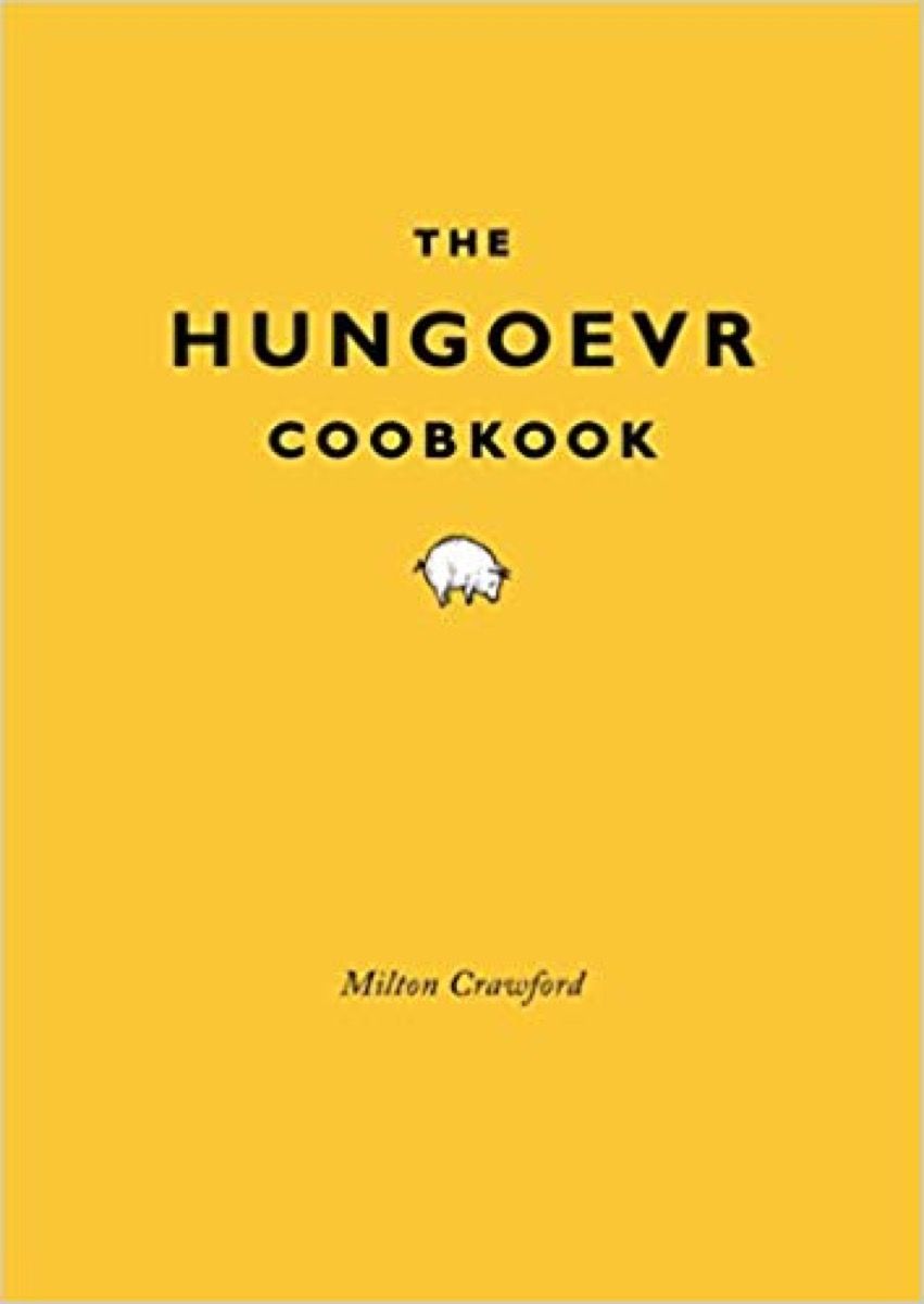 Hungoevr książka kucharska gag prezent