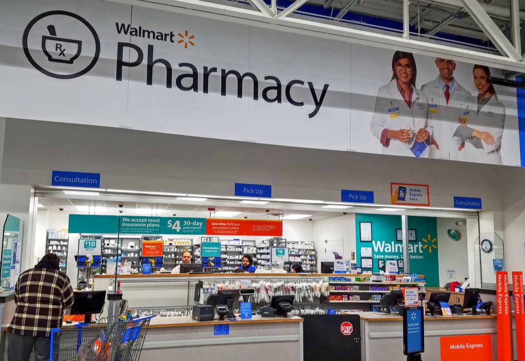 „Walmart“ vaistinė „Walmart“ paslaptys